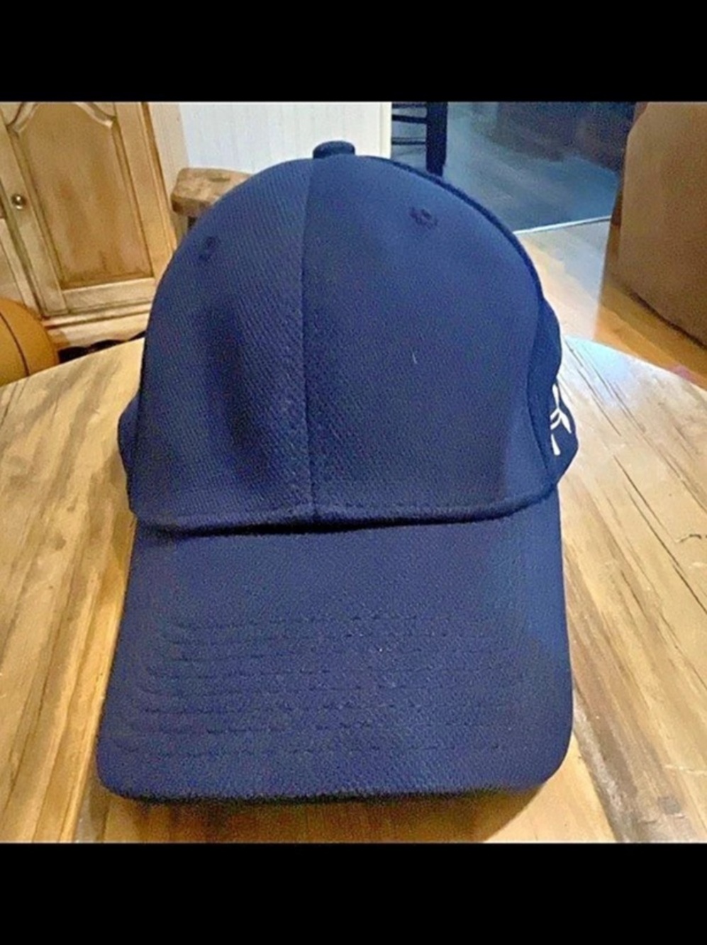 Under Armour UA Blitzing Stretch Fit Cap in Blue